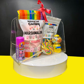 Candyland Treasure Acrylic Bag - Non Veg