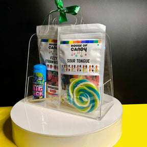 Candy Emporium Acrylic Bag - Veg