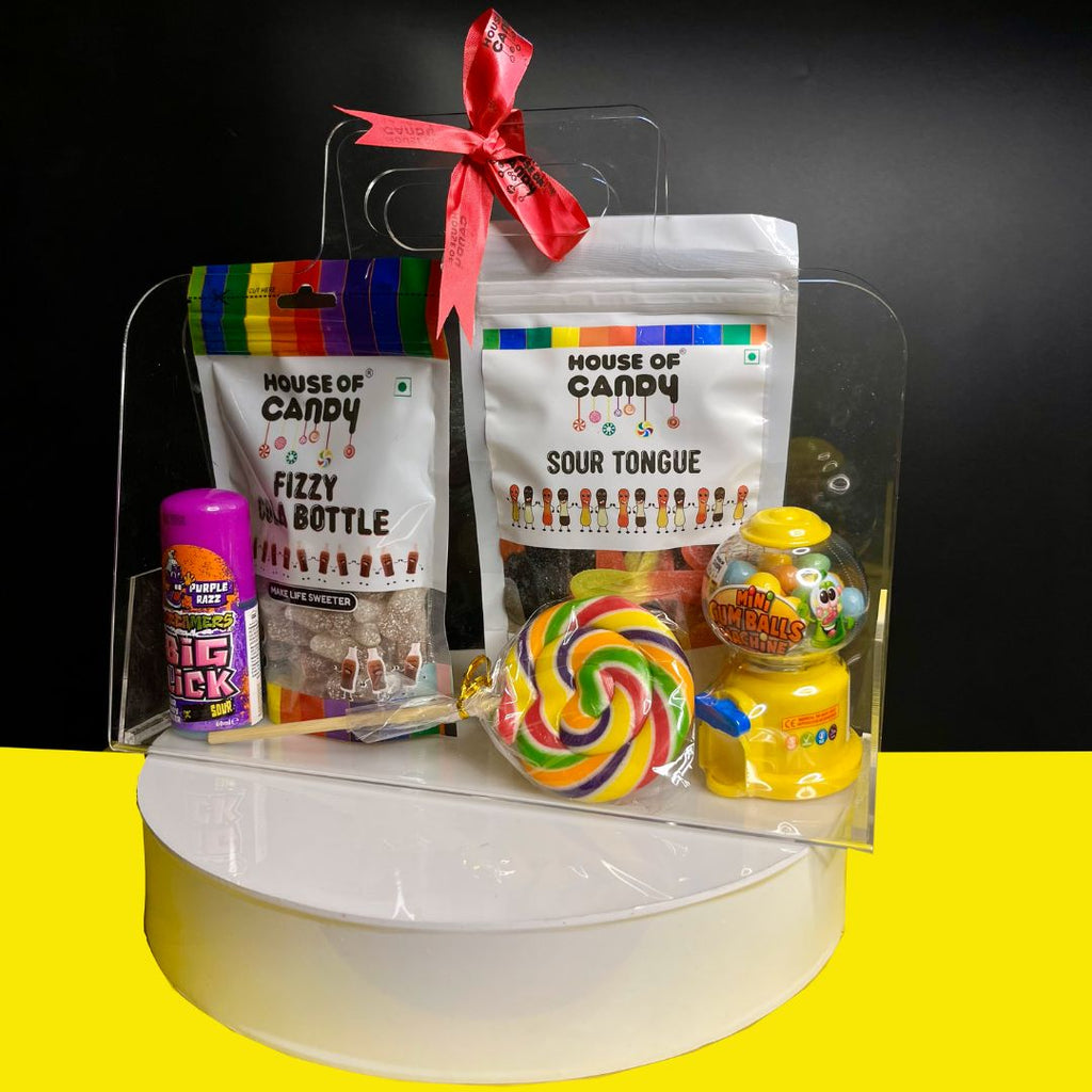 Candyland Treasure Acrylic Bag - Veg