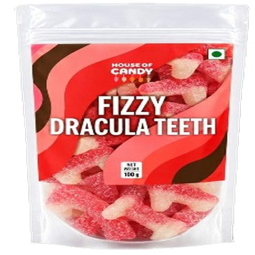Fizzy Dracula Teeth