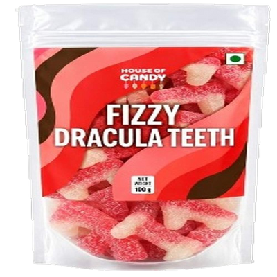 Fizzy Dracula Teeth
