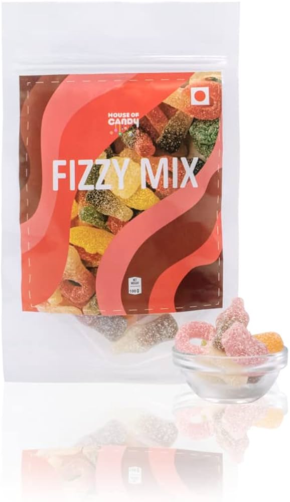 Fizzy Gummy Bears