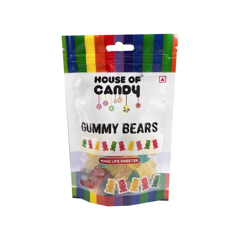 Fizzy Gummy Bear