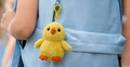 Hanging Duck Toy - Yellow