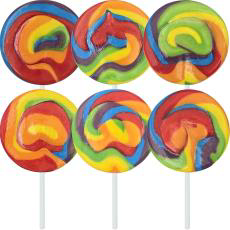 Mixed Fruit Lollipop
