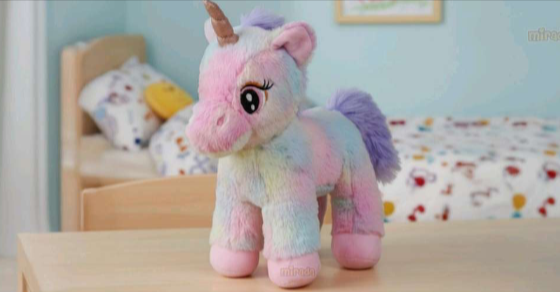 Standing Unicorn