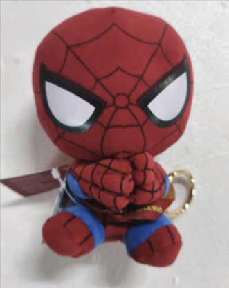 Spiderman Bag Clip