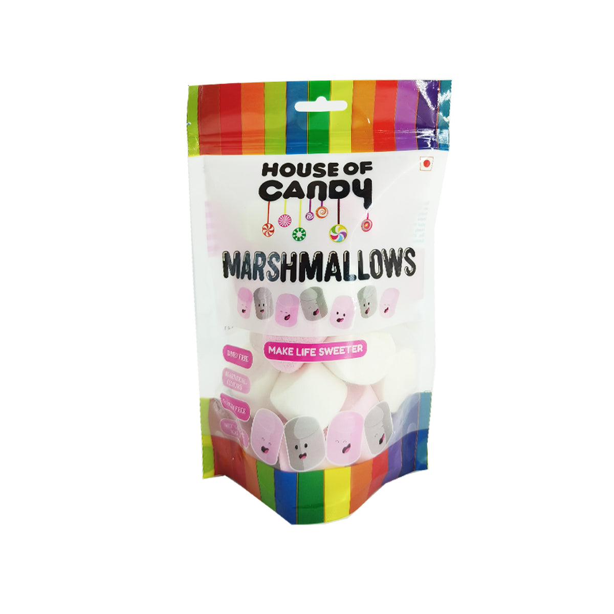 Pink & White Marshmallow - 100 gm