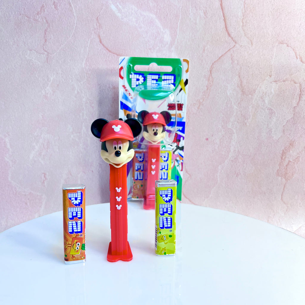 Pez Blister Mickey & Minni