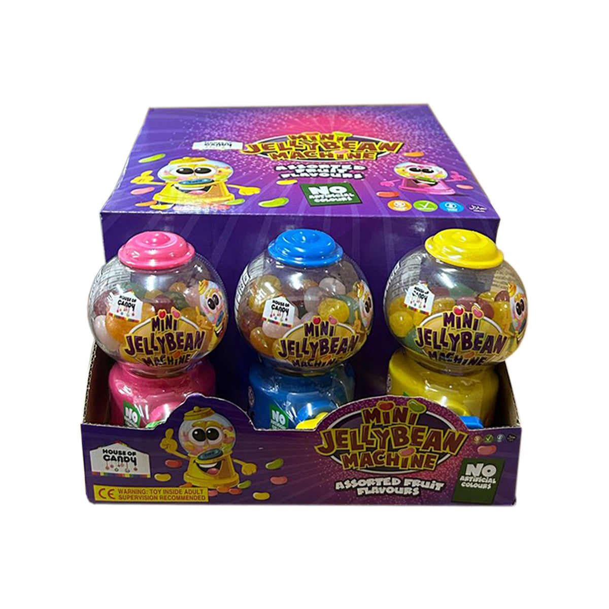 CCF Mini Jelly Beans Machine - Set of 12