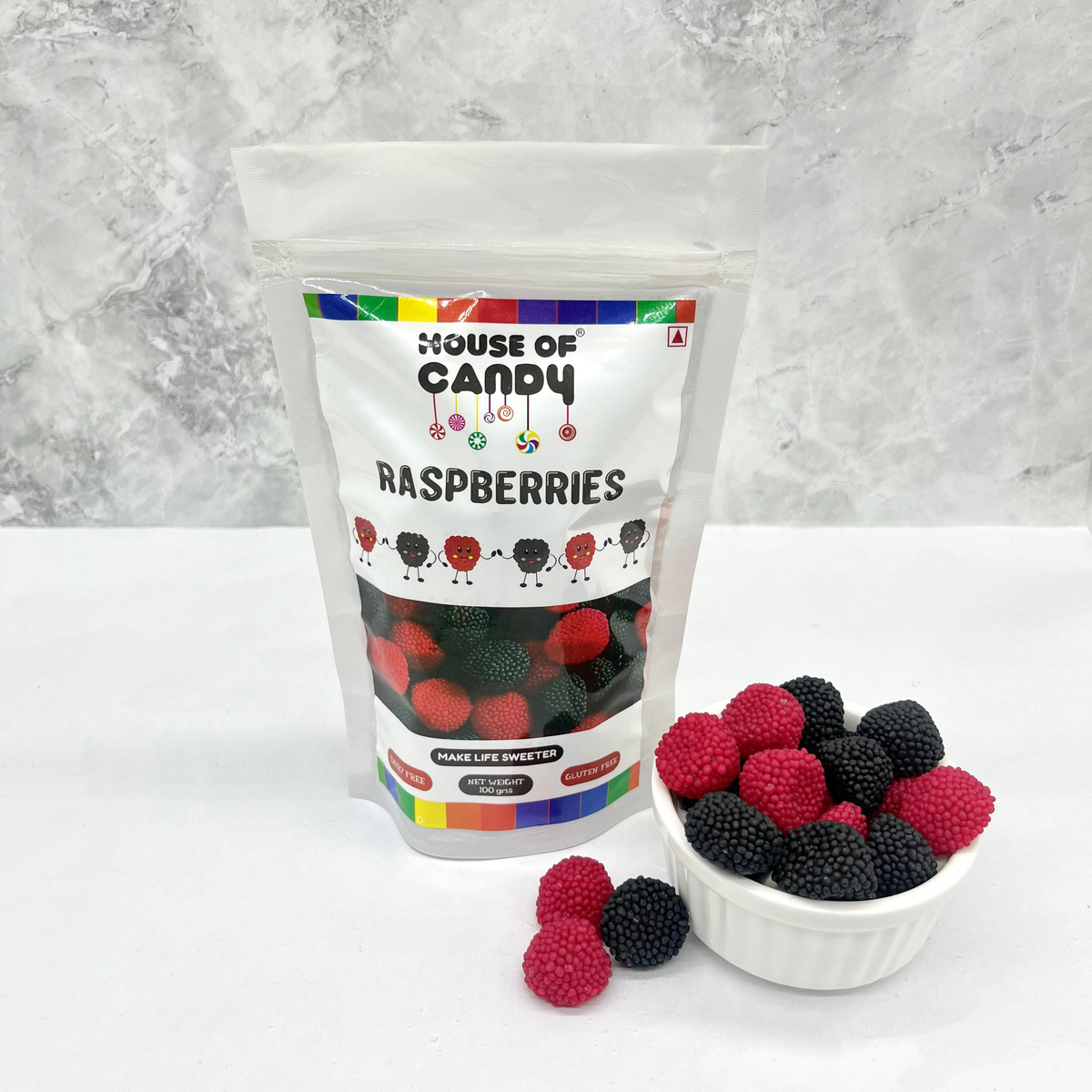 Cola & Raspberry Combo