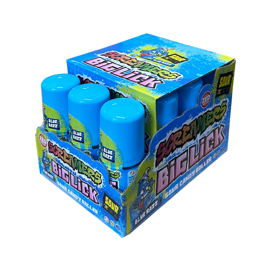 Big Lick Screamers - Blue Razz - Set of 12