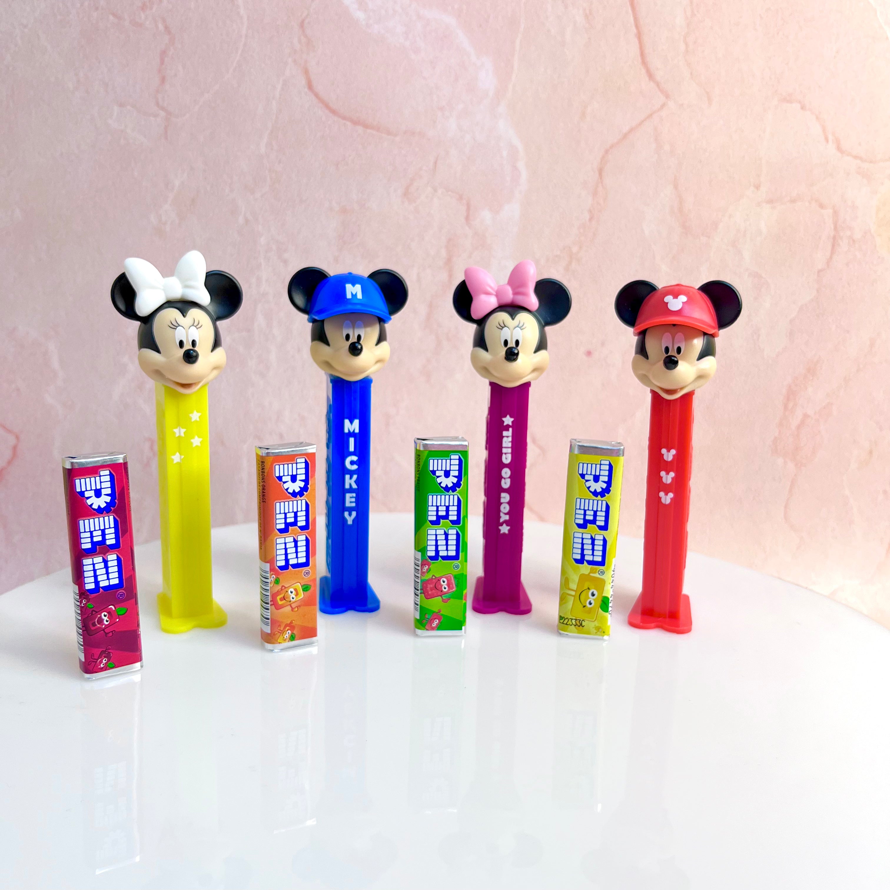Pez Blister Mickey & Minni