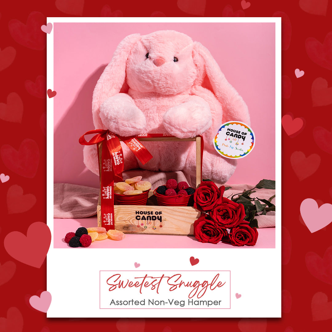 Sweetest Snuggle Non Veg Candy Box