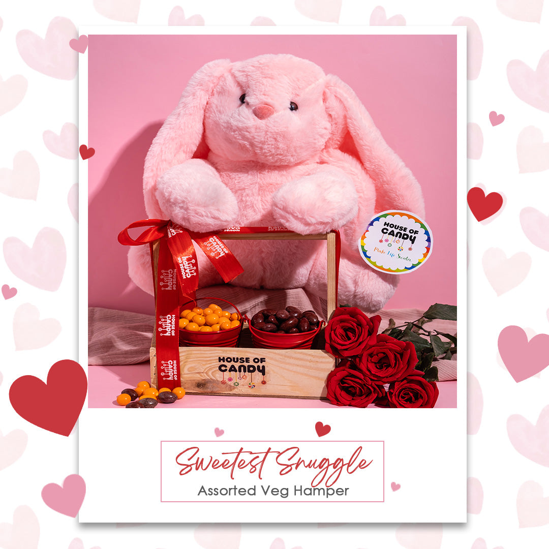 Sweetest Snuggle Veg Candy Box