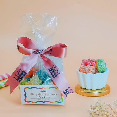 Assorted Gummy bear Candy Pocket