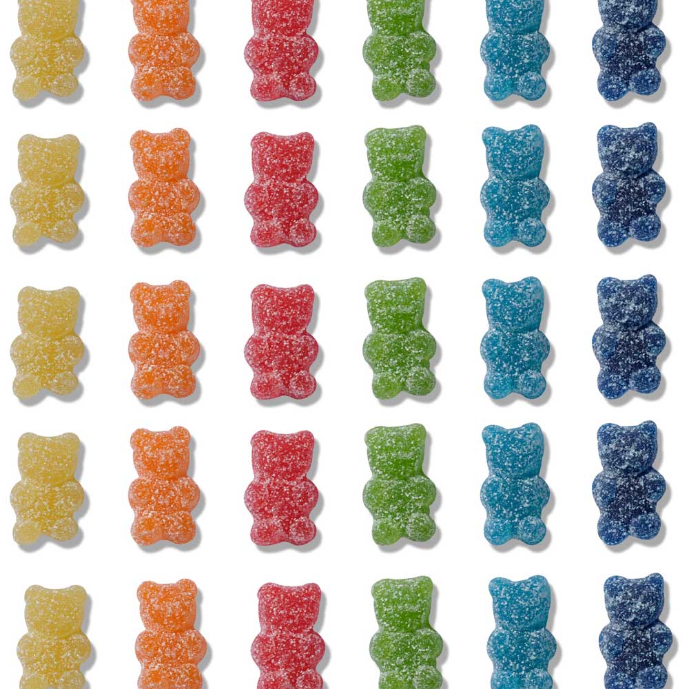Assorted Gummy Bears Jumbo Pack - 1Kg