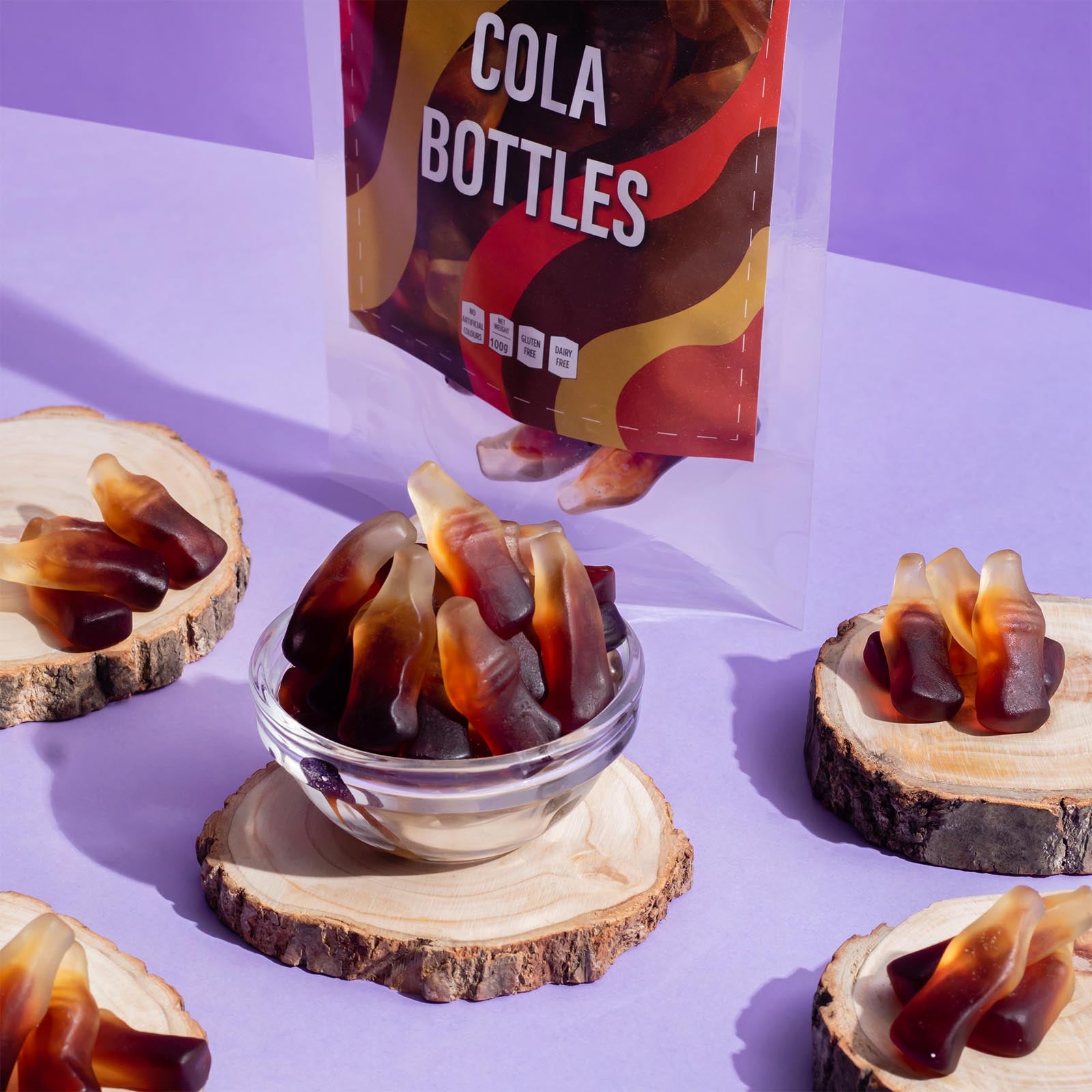 Cola Bottles