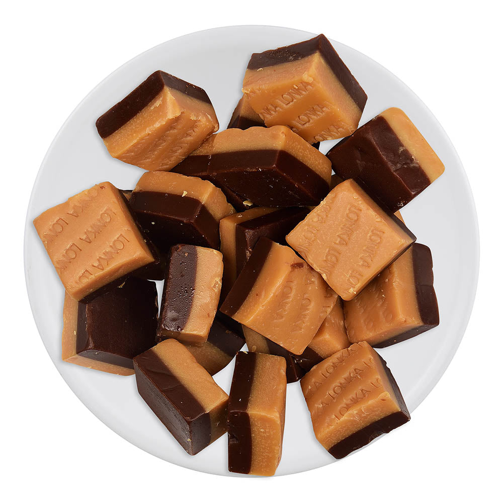 Chocolate Vanilla Fudge