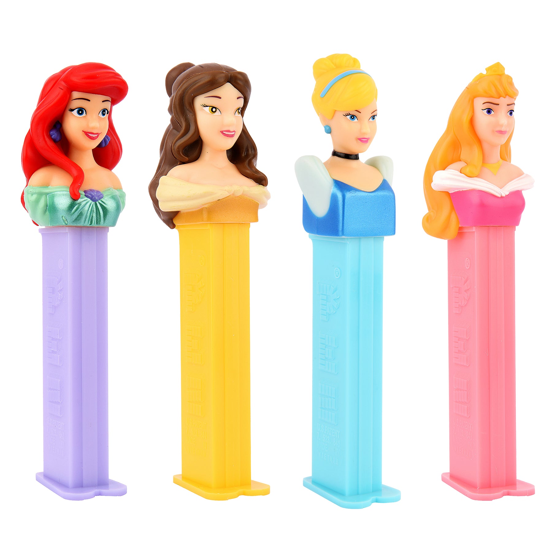Combo of Disney Princess Pez Candy Dispenser