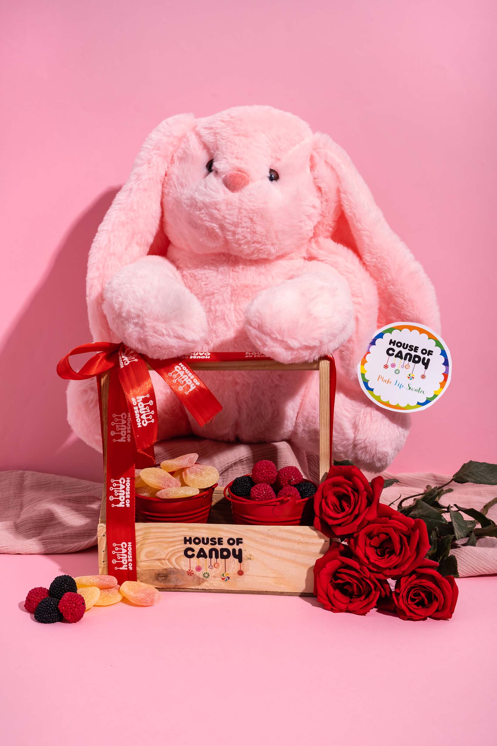 Sweetest Snuggle Non Veg Candy Box