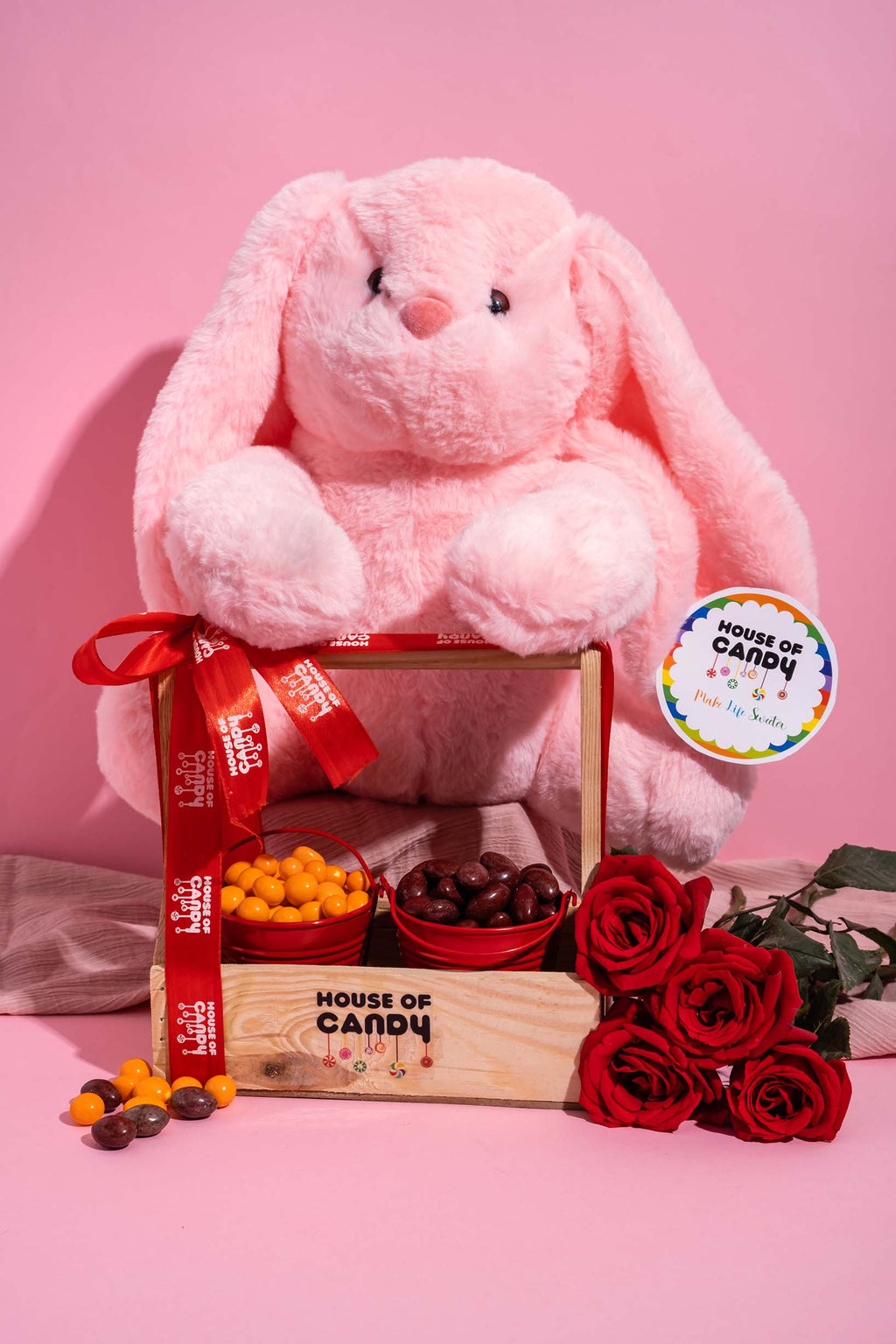 Sweetest Snuggle Veg Candy Box