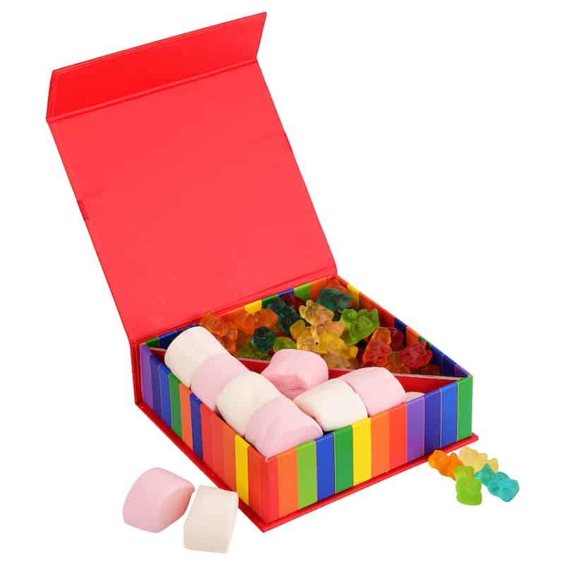 Gummy Rainbow Blast Red Box