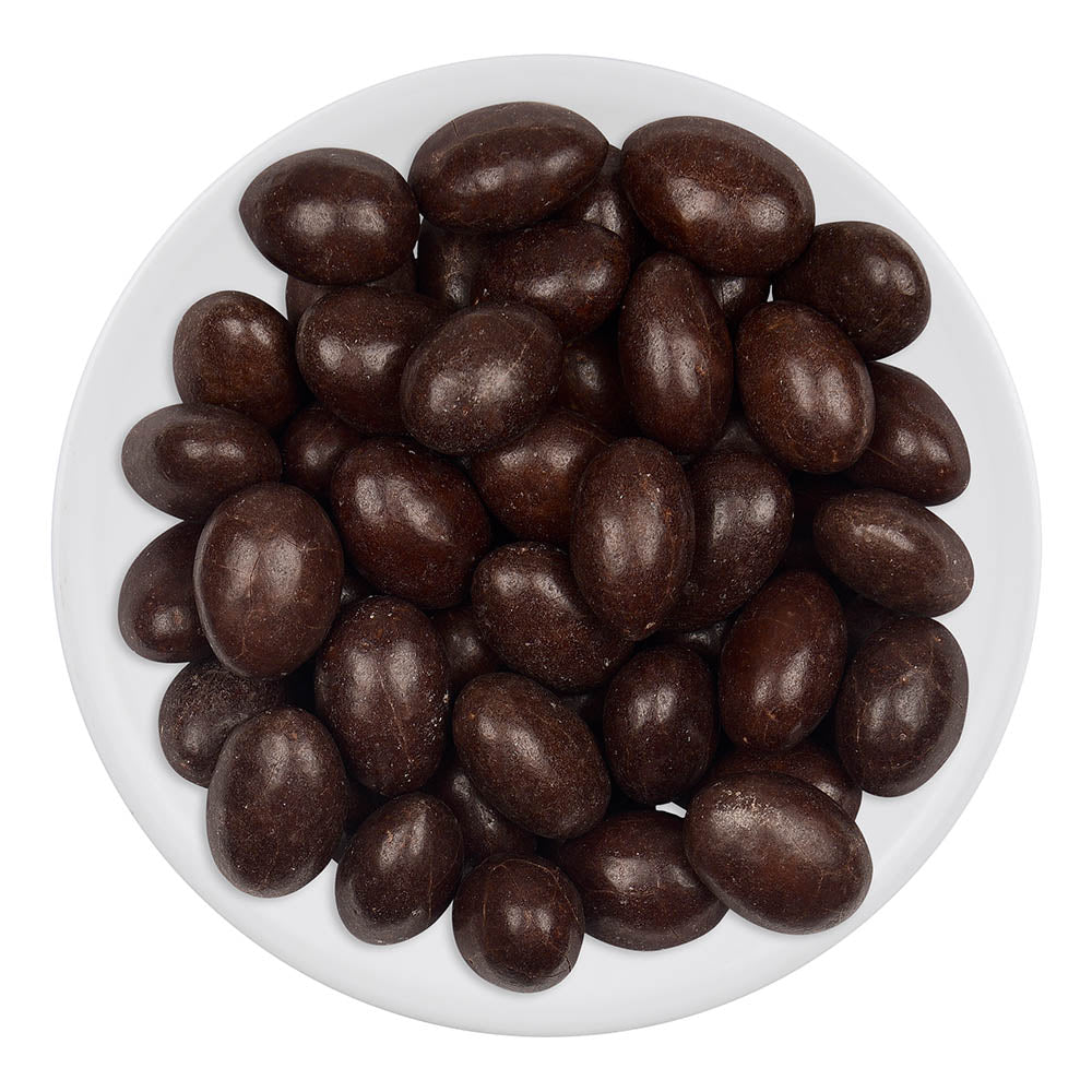 Dark Chocolate Almonds Jumbo Pack - 1Kg