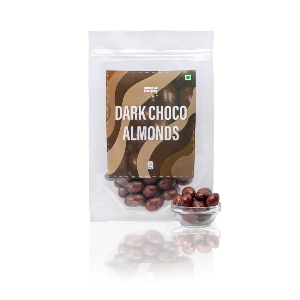 Dark Chocolate Almonds