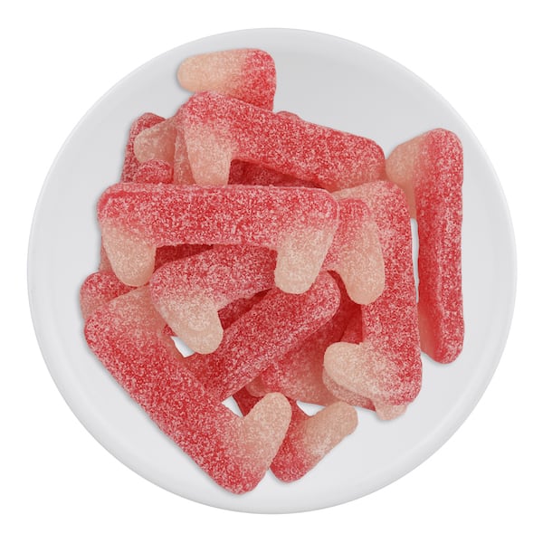 Fizzy Dracula Teeth Jumbo Pack - 1 kg