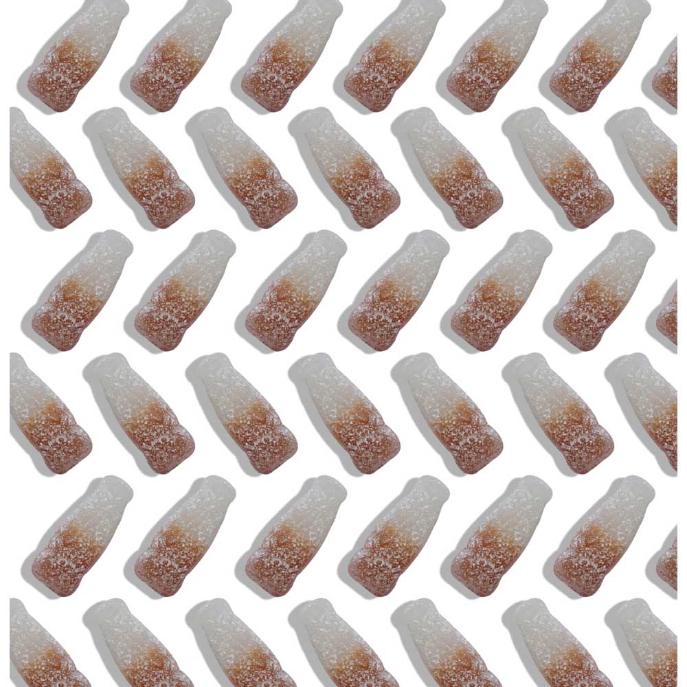 Fizzy Cola Bottle Jumbo Pack - 1 kg