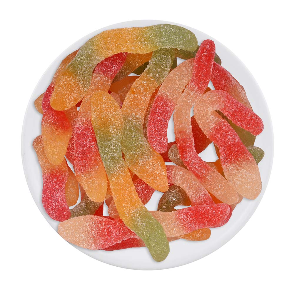 Fizzy Jelly Snakes Jumbo Pack - 1 kg