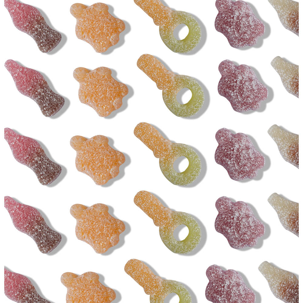 Fizzy Mix Jumbo Pack - 1 kg