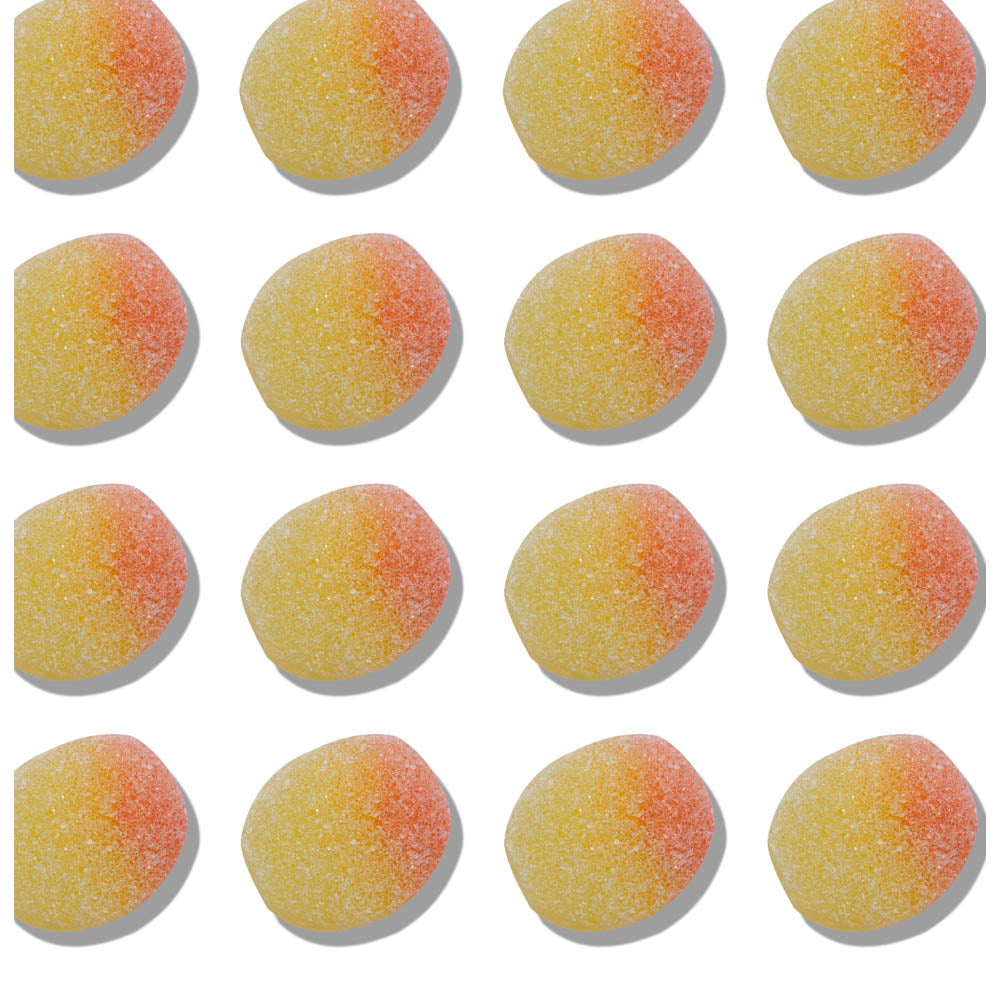 Fizzy Peaches Jumbo Pack - 1 kg