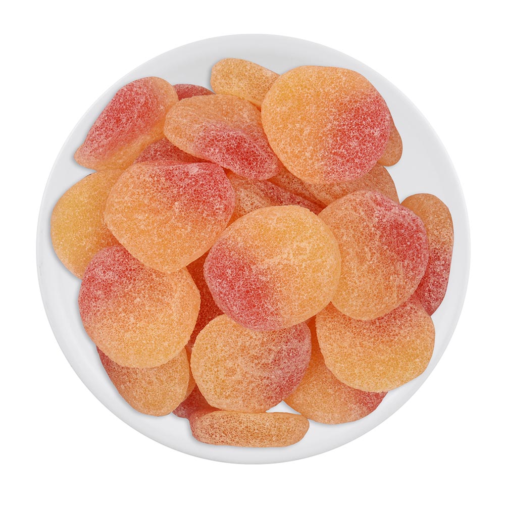 Fizzy Peaches Jumbo Pack - 1 kg