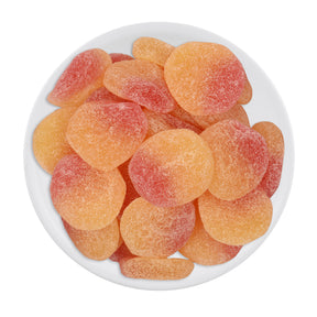 Fizzy Peaches Squeeze Box 150gm