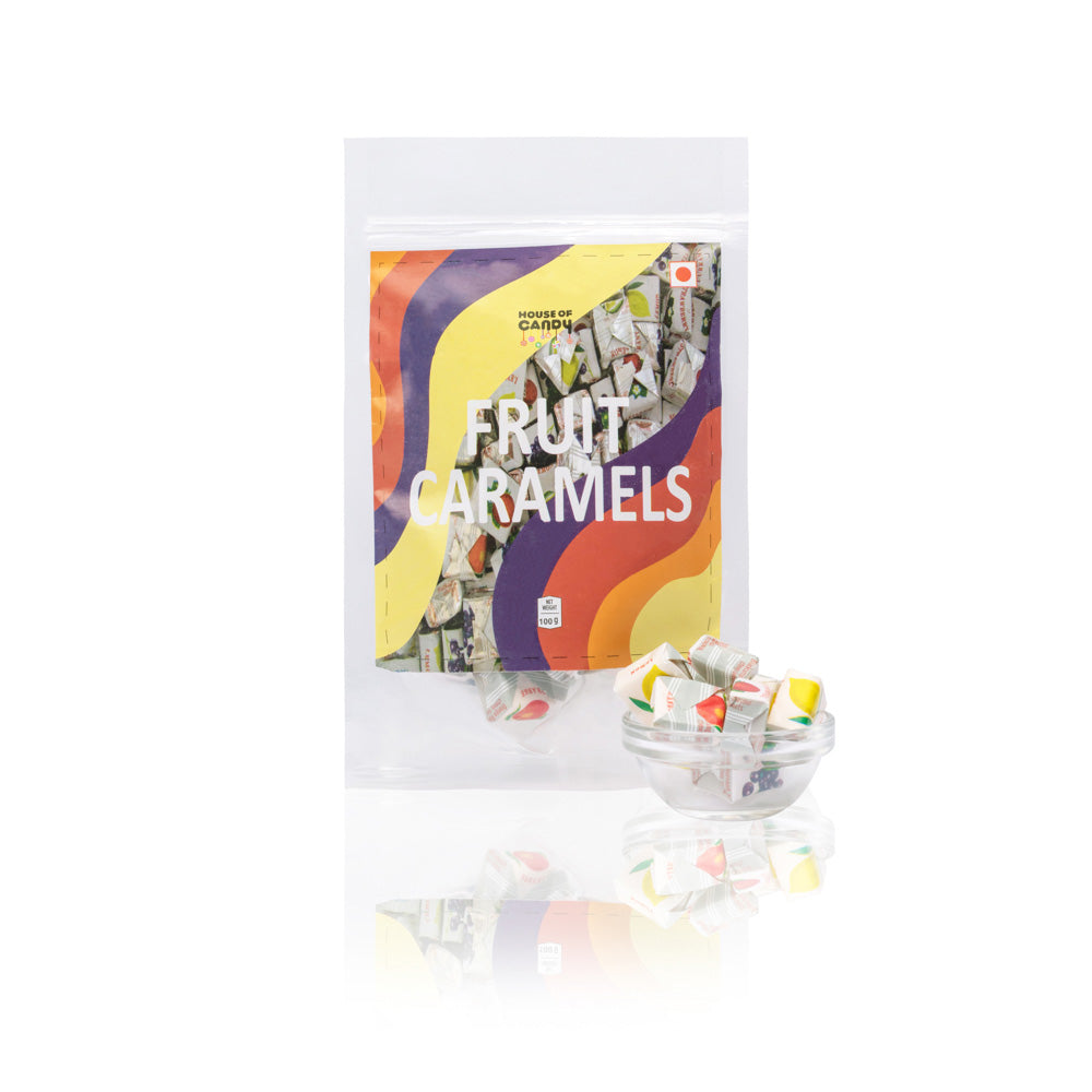Fruit Caramels Jumbo Pack - 1Kg