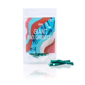 Giant Blackcurrant Cable Jumbo Pack - 1Kg