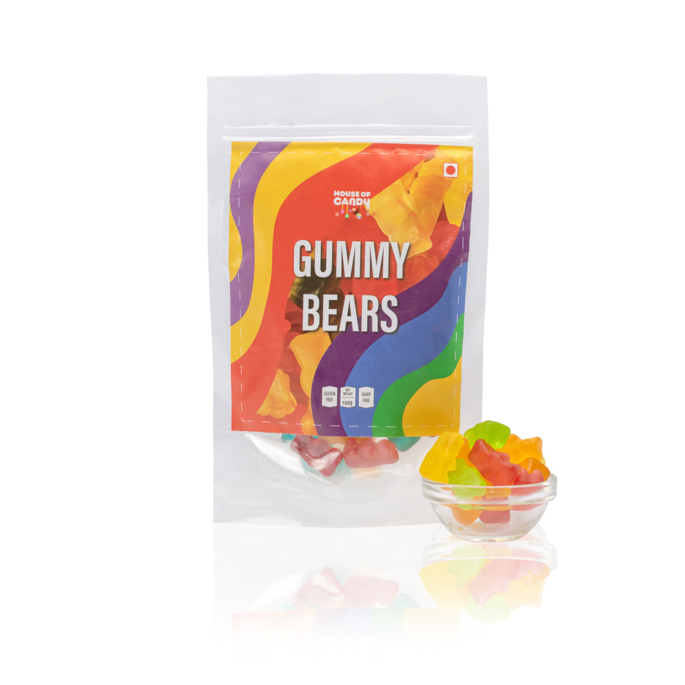Gummy Bears Jumbo Pack - 1 kg