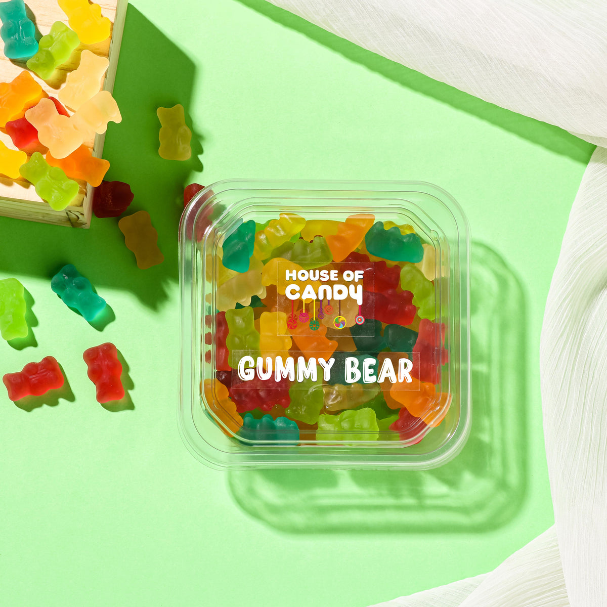 Gummy Bear Wrapped Box 150gm