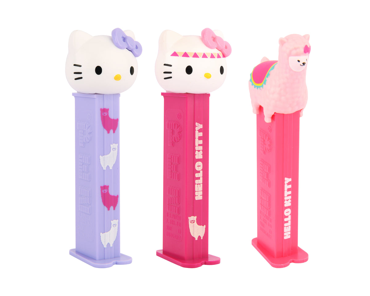 Combo of Hello Kitty Pez Candy Dispenser