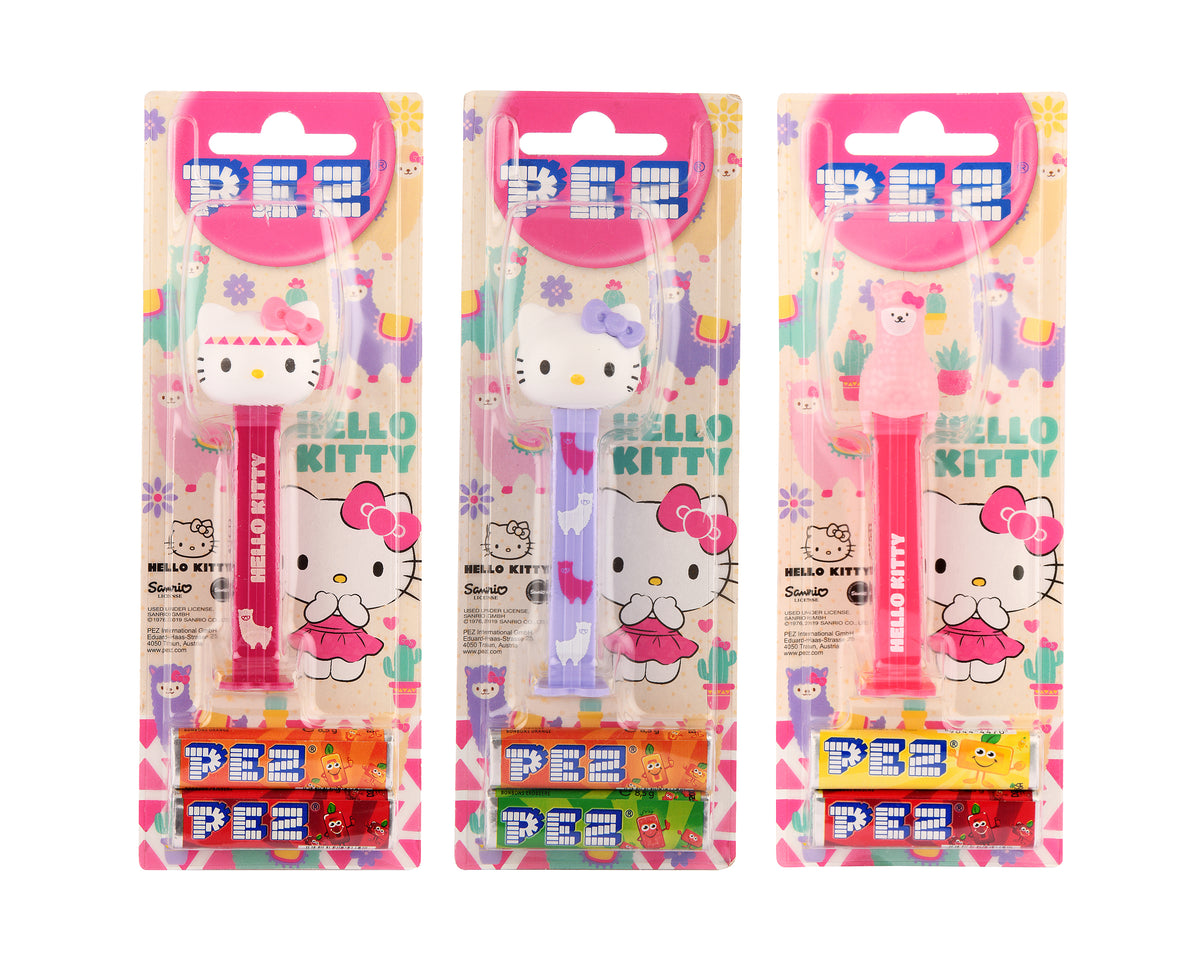 Combo of Hello Kitty Pez Candy Dispenser