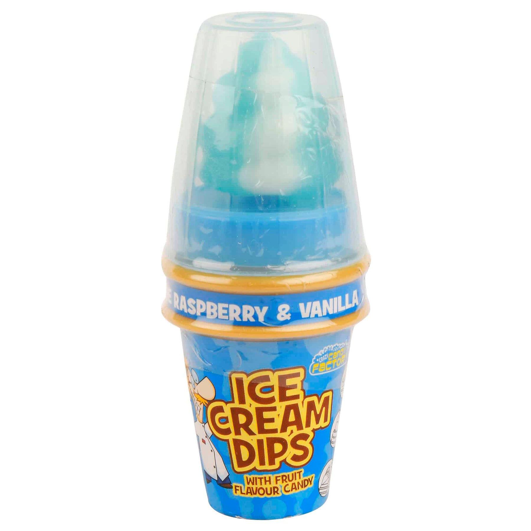 Ice-cream Dips - Blue Raspberry and Cream