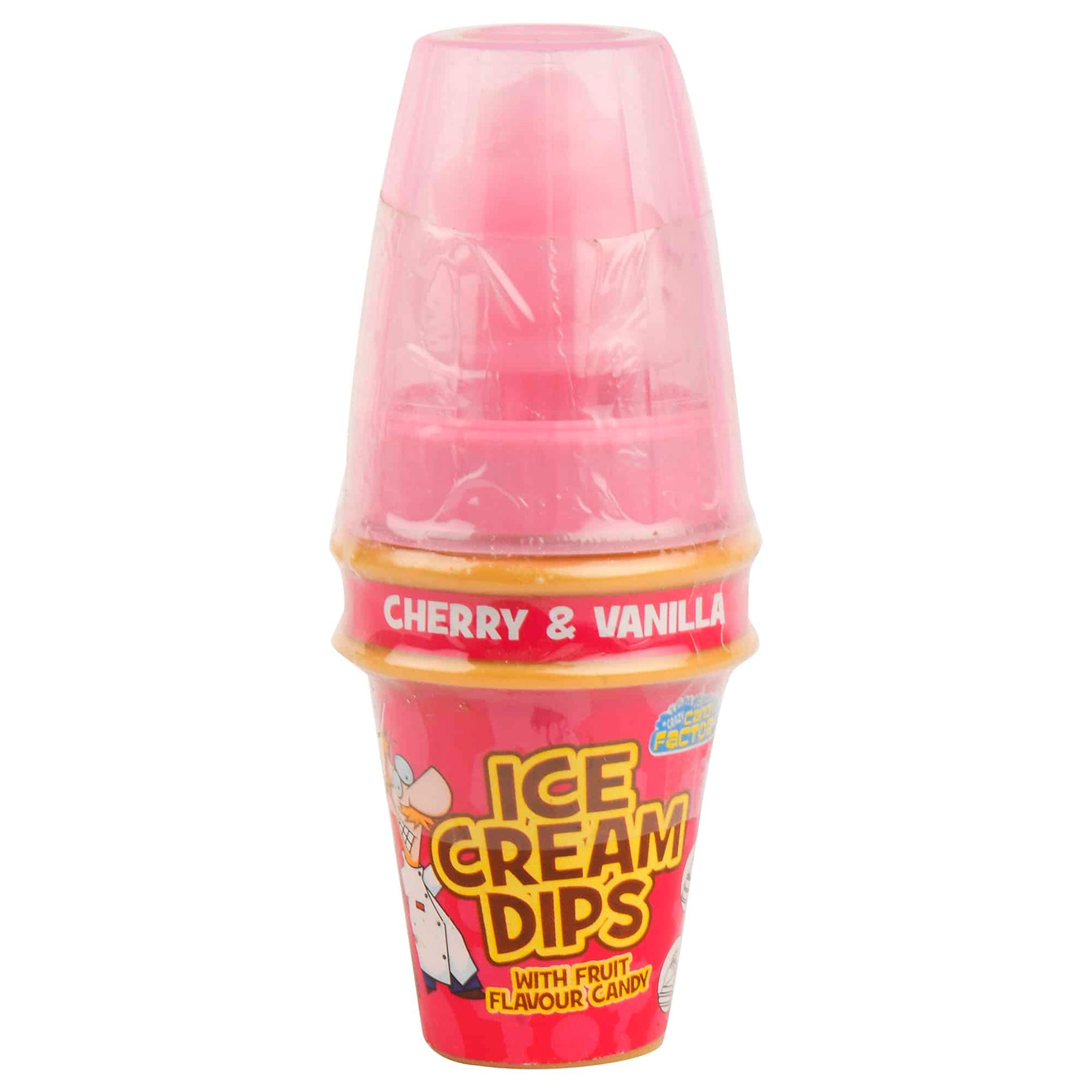 Ice Cream Dips- Cherry and Cream