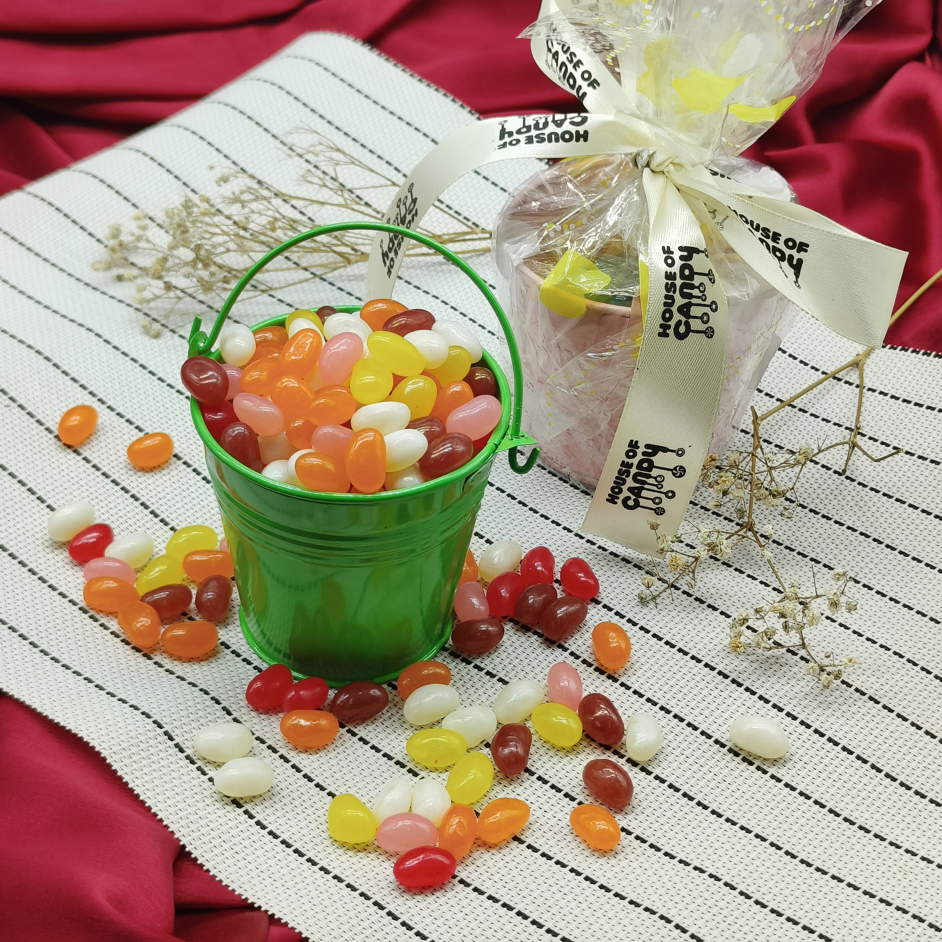 Jelly Beans Treat Bucket