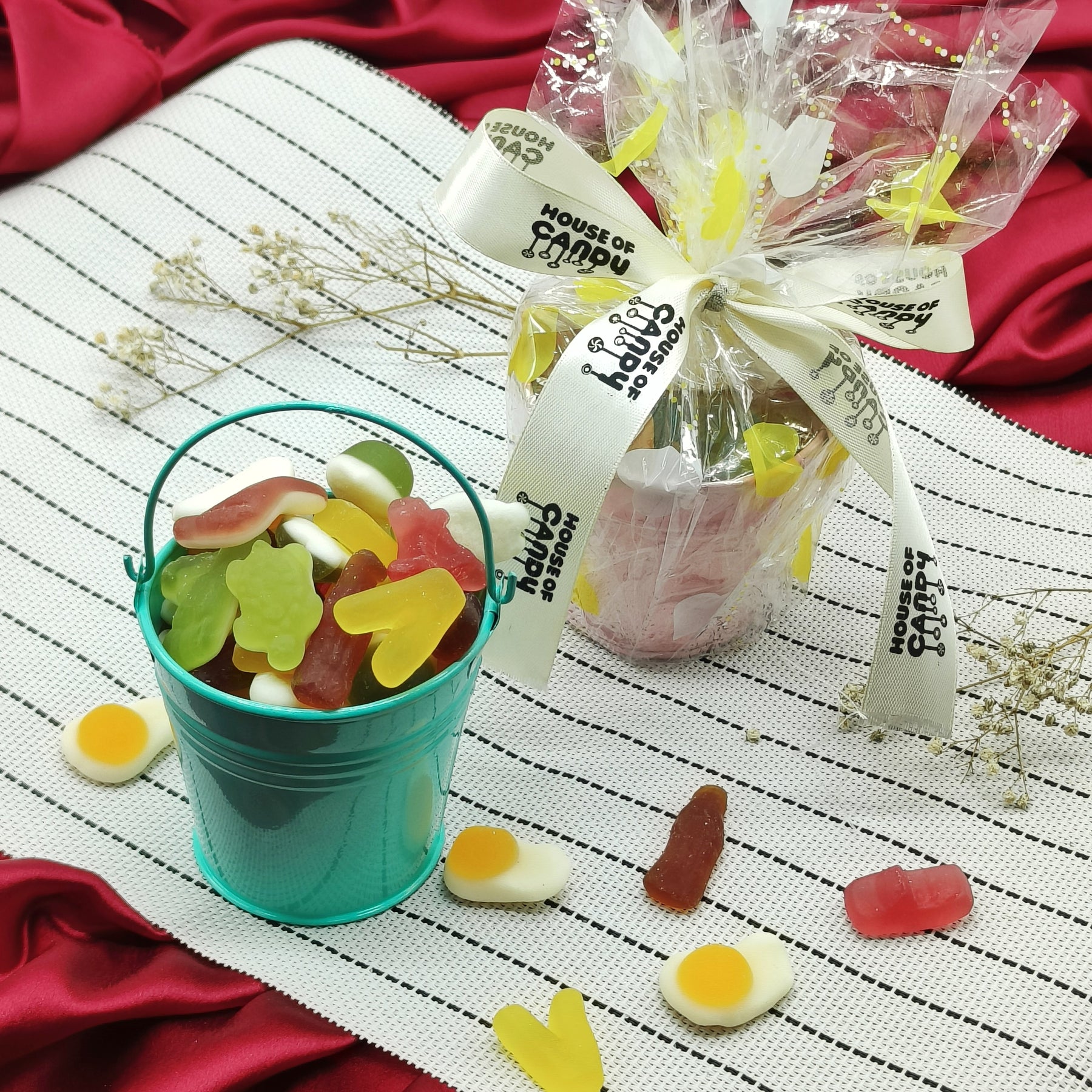 Jelly Mix Treat Bucket