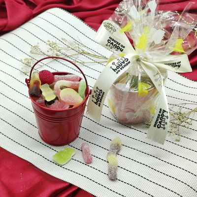 Assorted Veg Treat Bucket