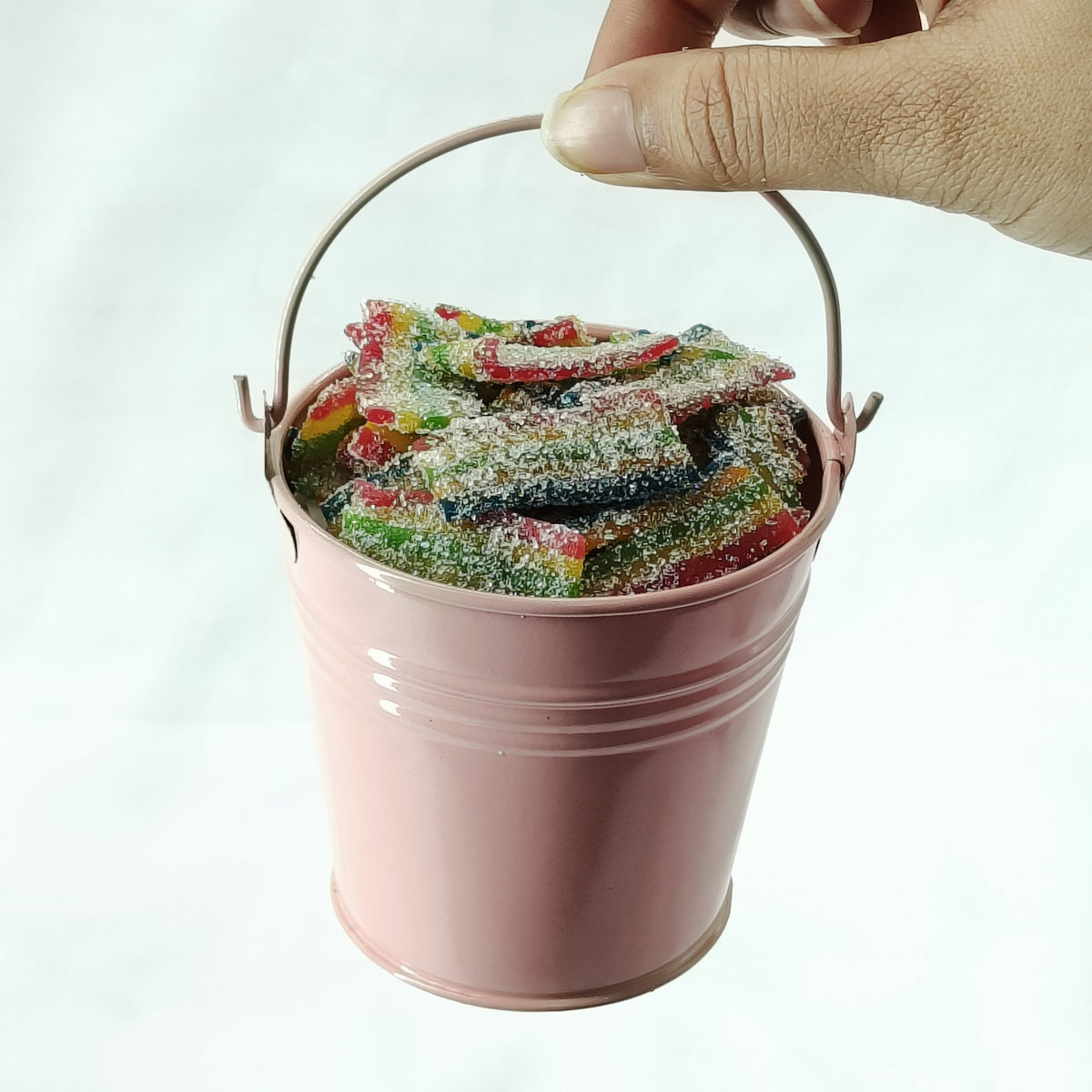 Rainbow Bites Treat Bucket