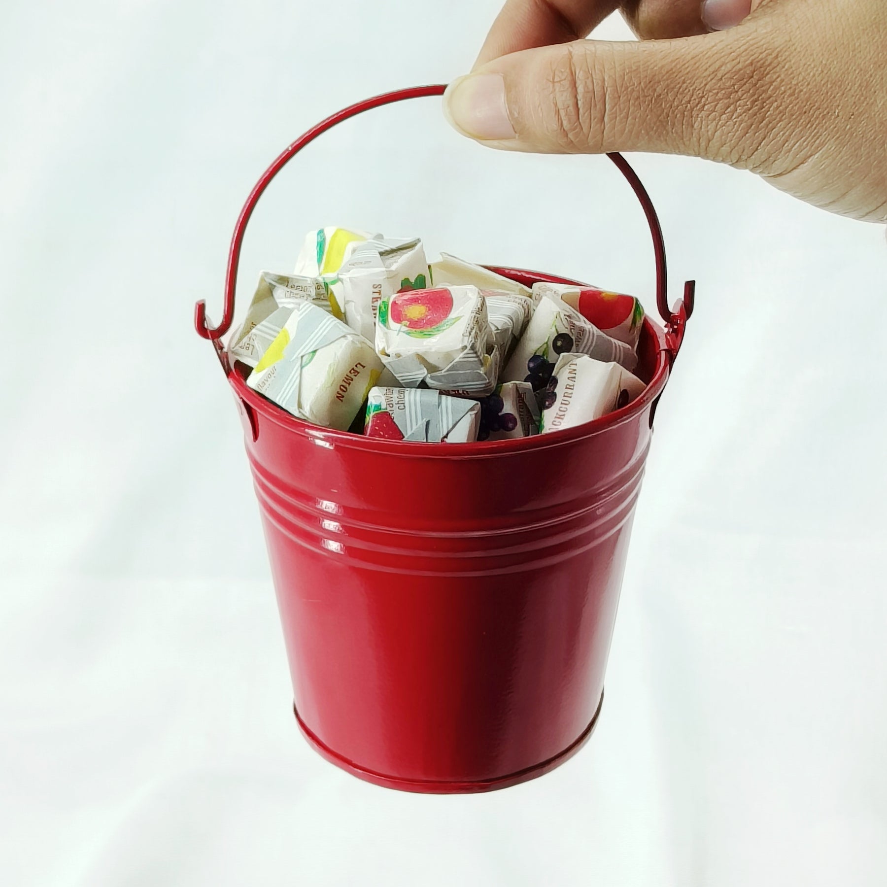 Fruit Caramel Treat Bucket