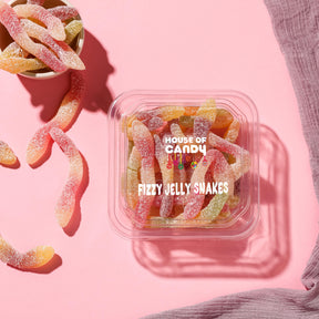 Fizzy Jelly Snakes Wrapped Box 150gm